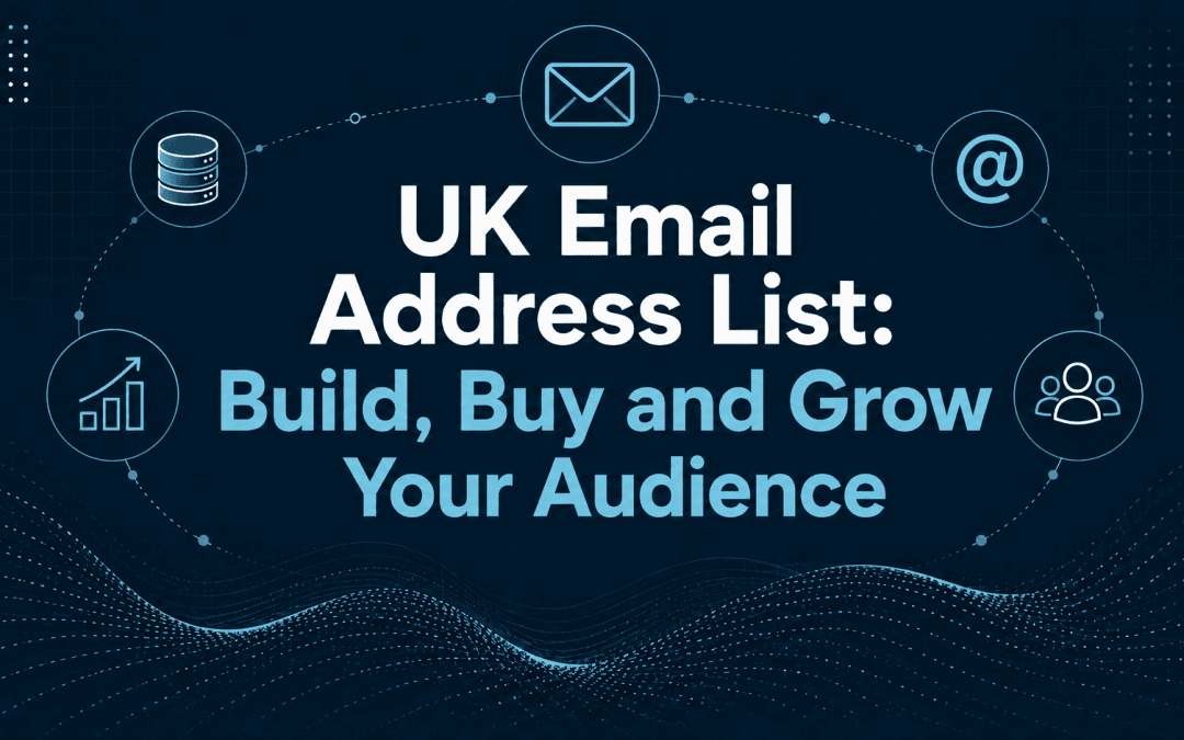 UK Email Address List Blog