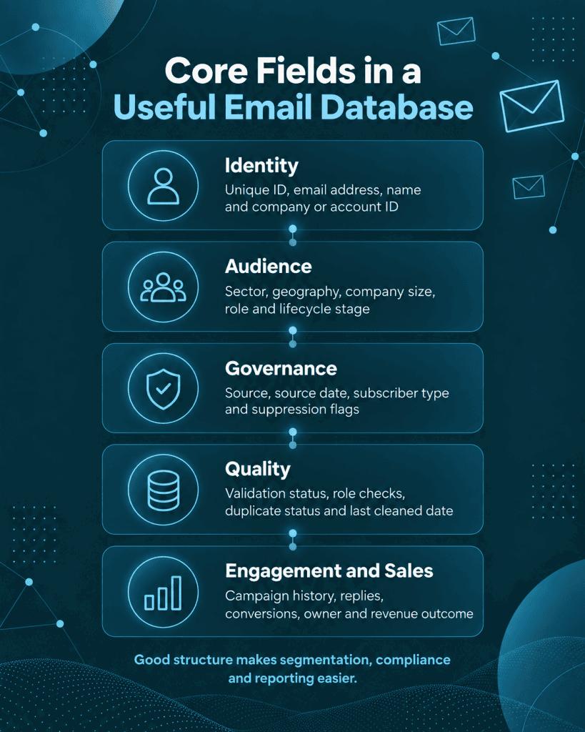 Useful Email Data Fields