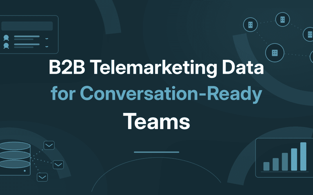 B2B Telemarketing Data Blog Post