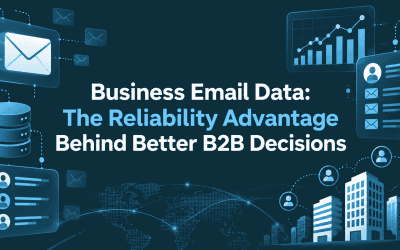 Business Email Data: The Reliability Advantage Behind Better B2B Decisions