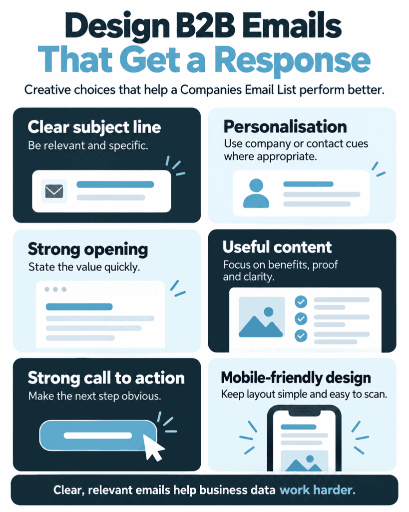 Design B2B Email That Get a Response