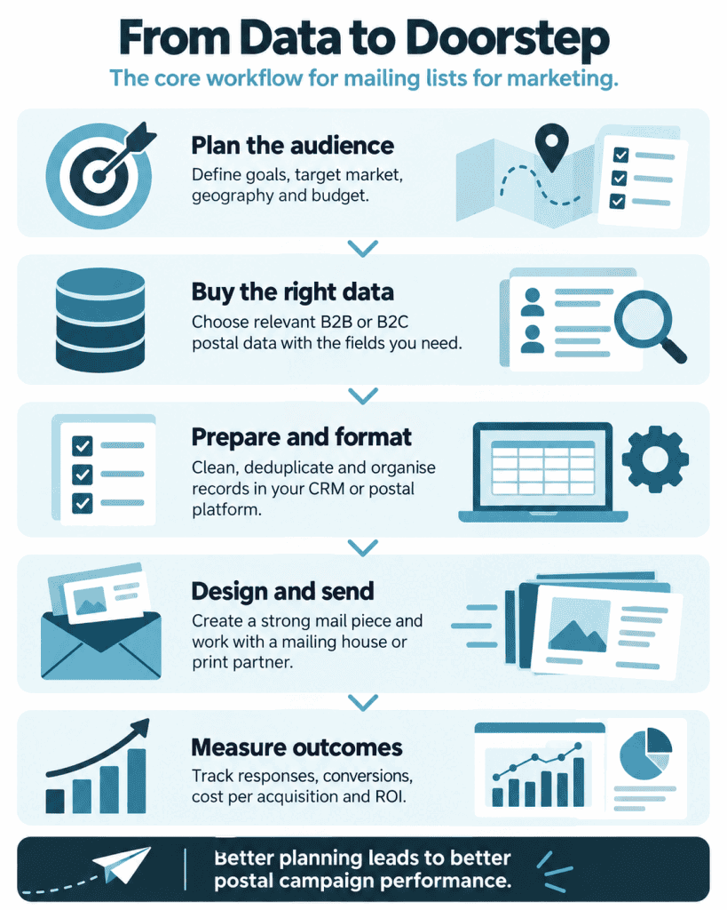 From Data to Doorstep