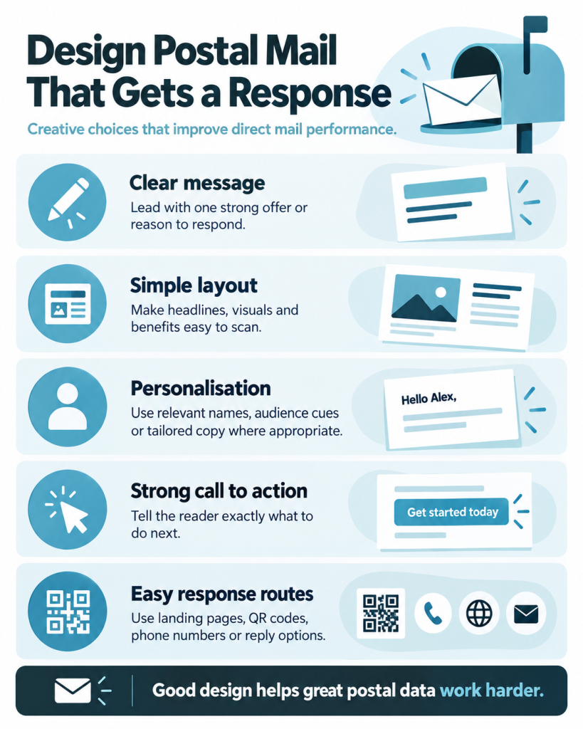 How to Design a Good Postal Campaign
