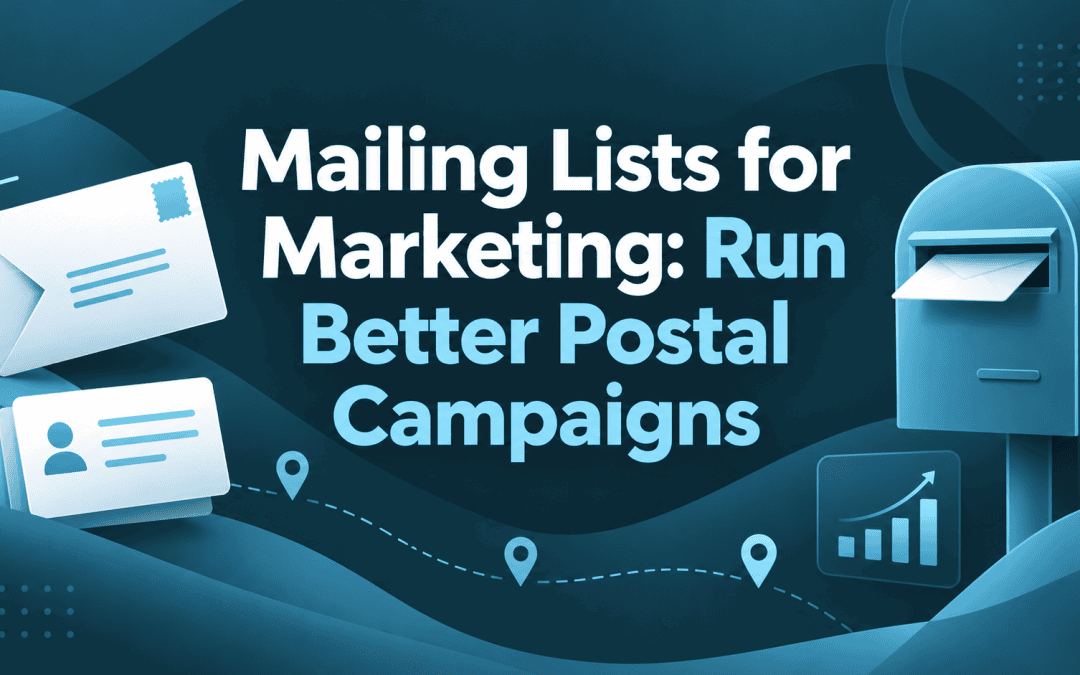 Mailing Lists for Better Postal Campaigns