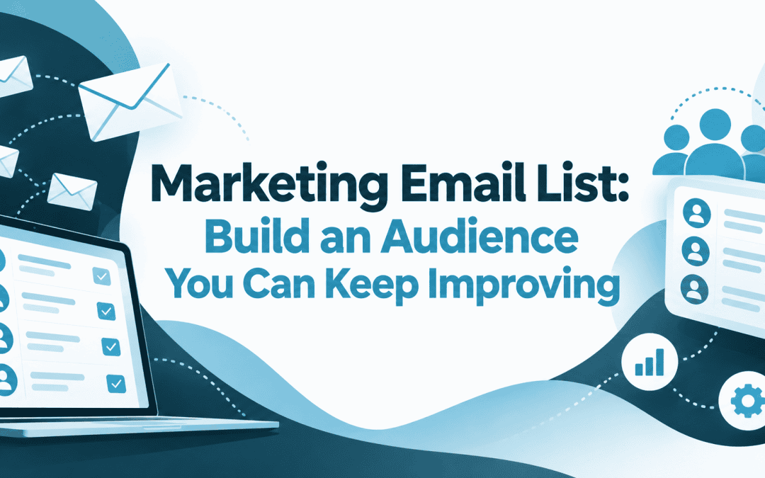 Marketing Email List_ Build Your Audience